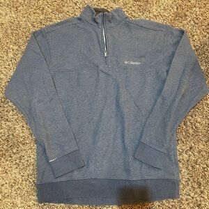 Columbia 1/4 zip